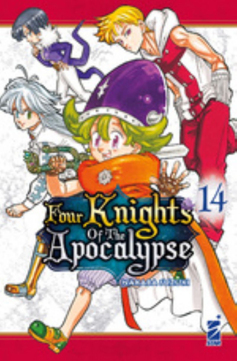 Four Knights of the Apocalypse Vol. 14